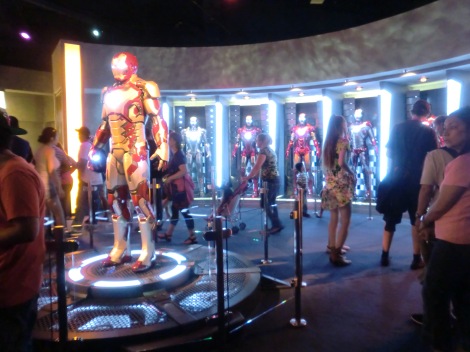 Iron Man exhibit at Innoventions