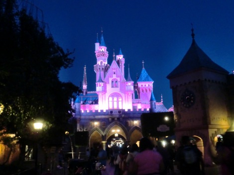 Wish I could live in Sleeping Beauty's Castle.